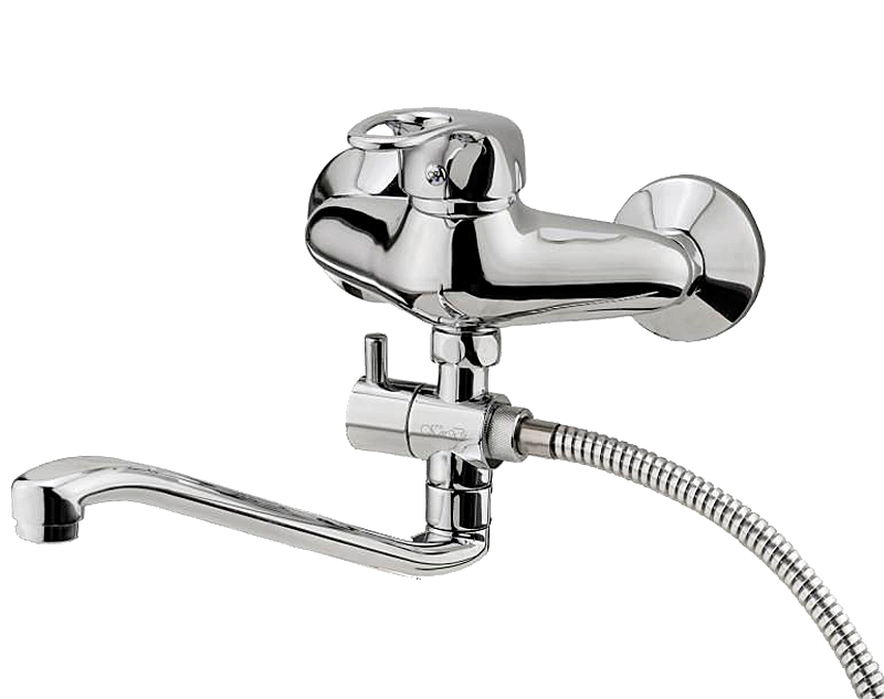 Смеситель для ванны KorDi KD L302S-C32